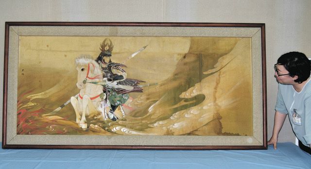 竹内未明画家の雛図 竹内未明画家の雛図