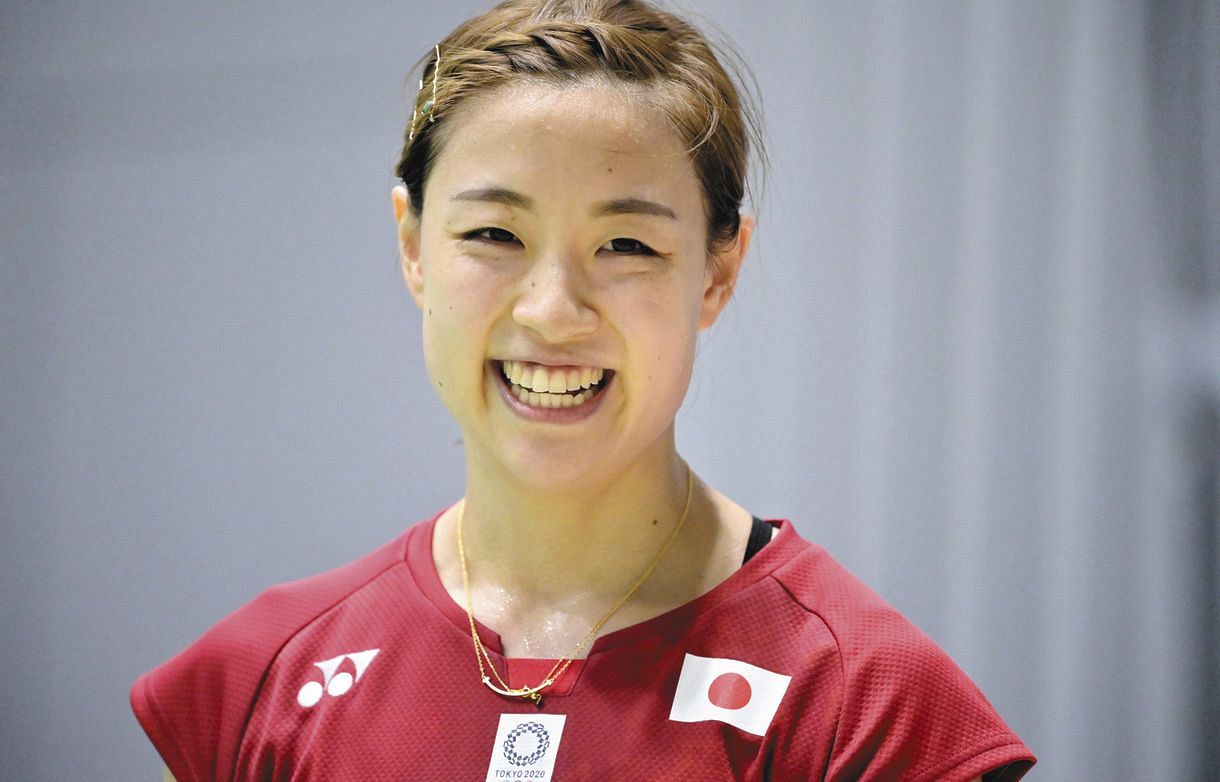 奥原希望が気づいた五輪会場の クセ 風が日によって変わっている 東京五輪 バドミントン 中日スポーツ 東京中日スポーツ