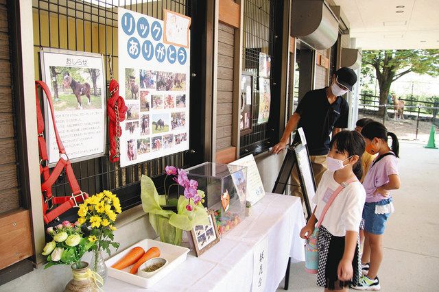 人気者ポニーしのぶ感謝のメッセージ 豊川 赤塚山公園の リック 中日新聞web