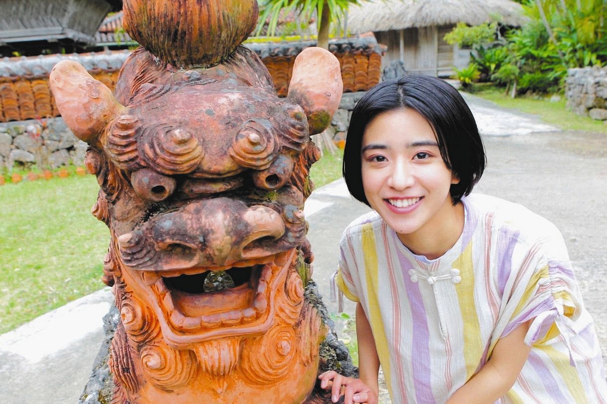 22年度前期朝ドラ 黒島結菜主演の ちむどんどん に決定 沖縄舞台で沖縄出身女優が演じる 中日スポーツ 東京中日スポーツ 22年度前期朝ドラ 黒島結菜主演の ちむどんどん に決定 沖縄舞台で沖縄出身女優が演じる 中日スポーツ 東京中日スポーツ