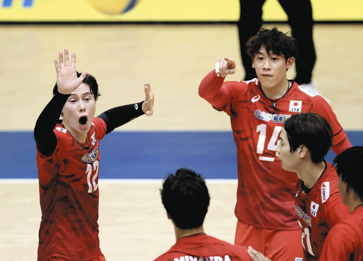 バレーボール】男子日本”因縁”ドイツに逆転勝利 エース・石川祐希が