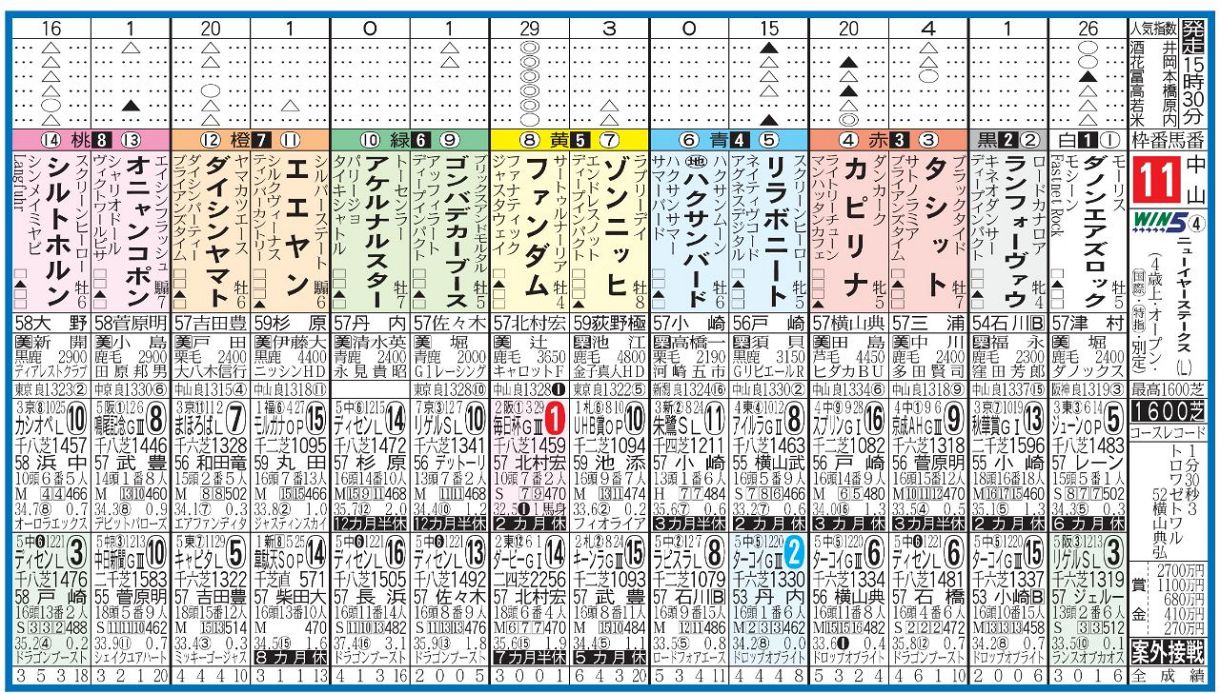 ニュー イヤー ステークス