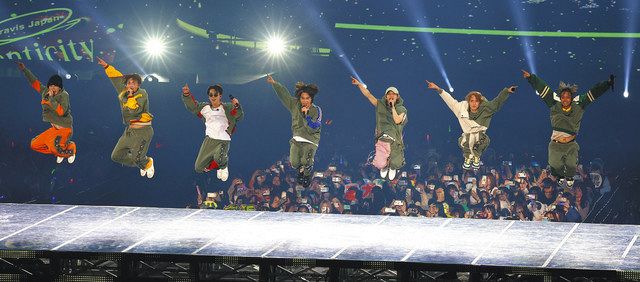 Travis Japan、全国7都市ツアースタート 川島如恵留がライブ演出、初