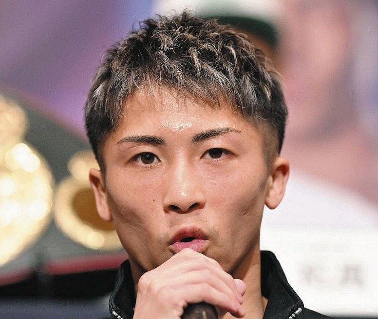 井上尚弥、5・4ラスベガスでのカルデナス戦を発表「迷わず試合を