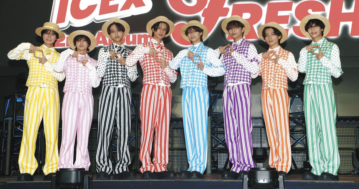 まねしてくれたらうれしい」ICEx グループ初の”ヤキモチ”ソング「プン