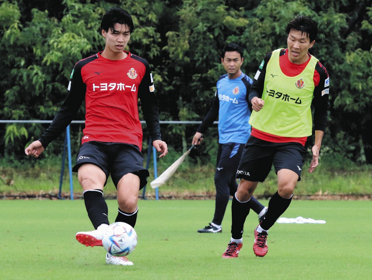 専用　名古屋グランパス　藤井陽也　練習着　サッカー日本代表　2XL 日本代表に追加招集！藤井陽也とは何者か ｜Qoly サッカーニュース