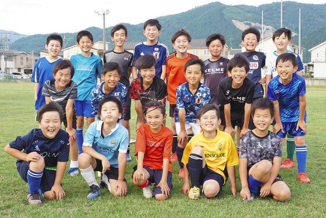 パワー全開 サッカー 長畝ｆｃスポーツ少年団 坂井市 意識高め合う関係に 日刊県民福井web