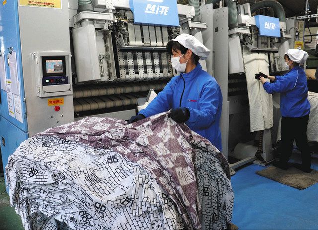スポットライト 現場 リネンサプライ業者の需要激減 中日新聞web