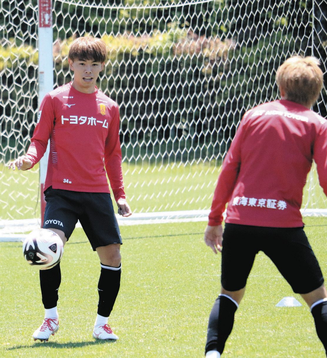 名古屋グランパス】内田宅哉、古巣・FC東京戦に出場すればJ1通算100