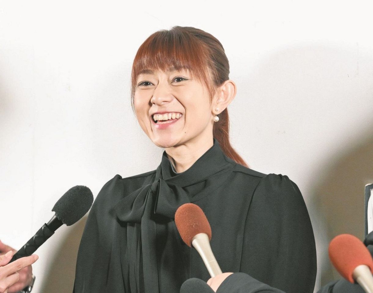 真矢さん、闘病生活の中でも「幸せだな」「自分がめげたら周りもめげ