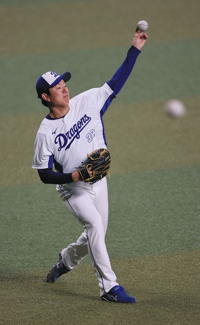 中日 23日巨人戦先発予想の松葉 自分の持ち味を初回から出していけるように 久々の1軍登板に気合 中日スポーツ 東京中日スポーツ