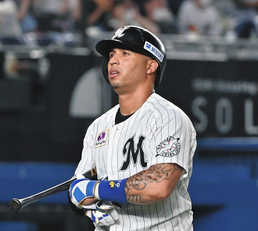 ロッテのマーティンが米に緊急帰国「家族の事情」:中日スポーツ・東京中日スポーツ