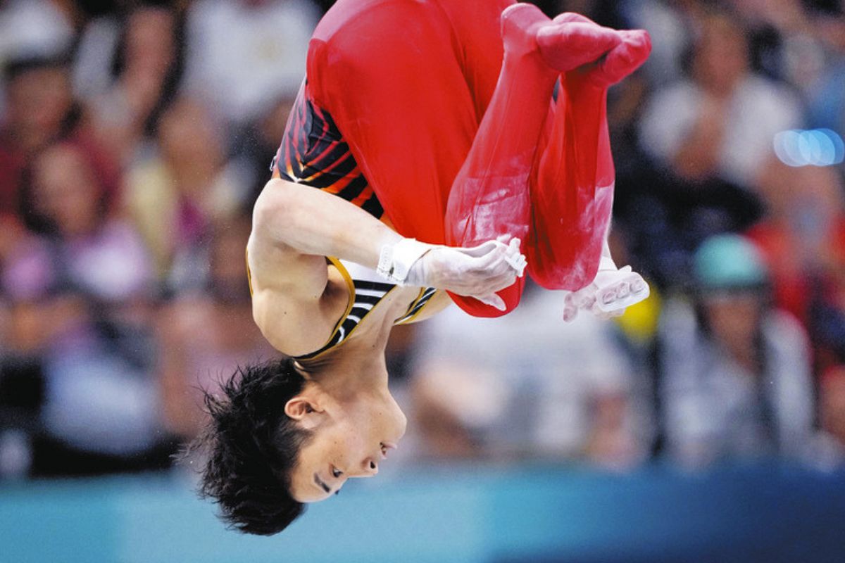 体操不向きな硬い体「究め、研ぐ」俺の道 津市出身・杉野正尭選手