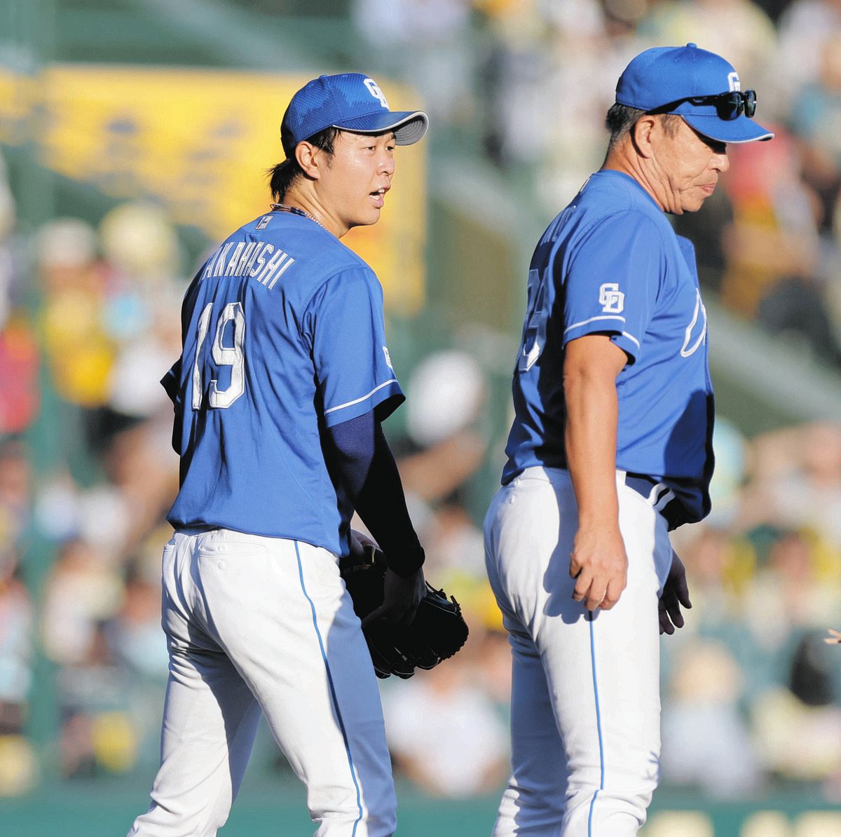 髙橋宏斗　8 踏ん張った高橋宏斗、七回途中2失点で8勝目 中日が4年ぶり5位