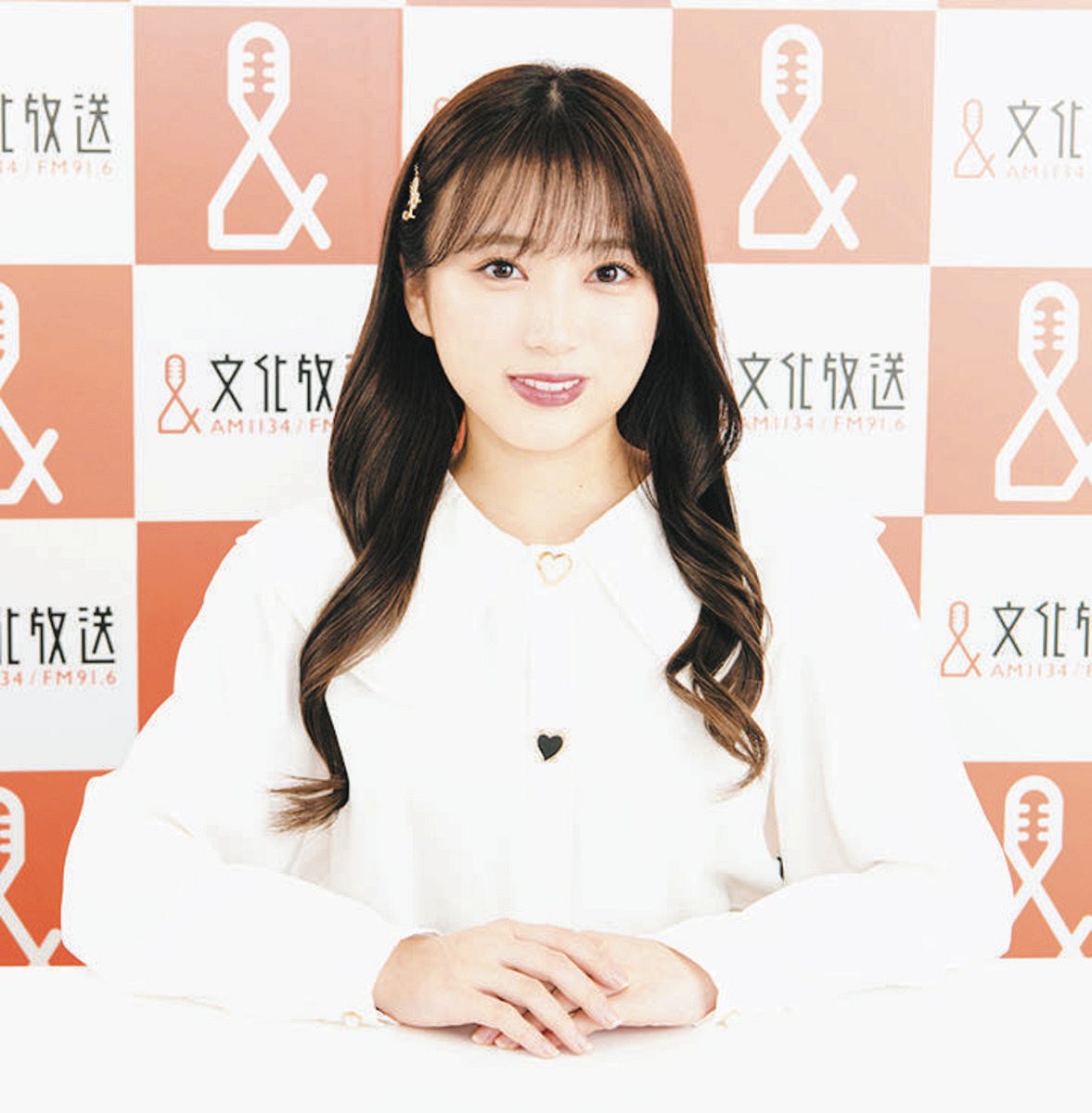 元HKT48矢吹奈子、文化放送「受験生応援」キャンペーンガールに 1カ月