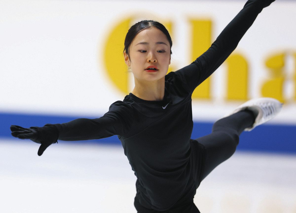 16歳・島田麻央、トリプルアクセル着氷 安藤美姫以来となるジュニア