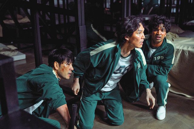 格差と競争 共感と抵抗 韓国ドラマ イカゲーム 大ヒット 中日新聞web