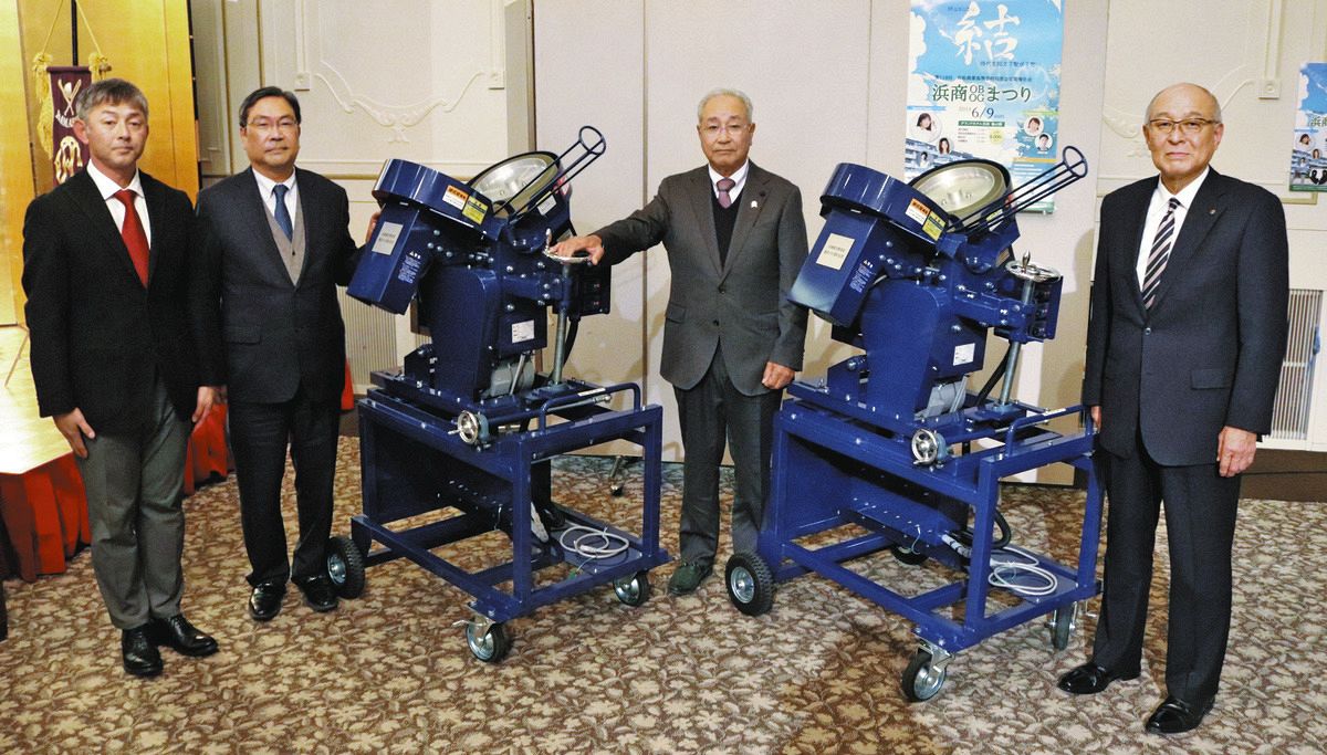 浜商野球部 創部100年記念式典：中日新聞しずおかWeb