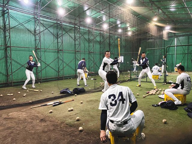 近江、練習に熱 20日に長崎日大と初戦、選抜高校野球大会：中日新聞Web