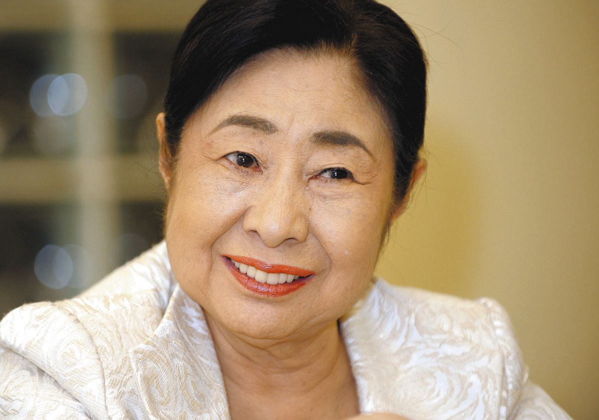 中村 玉緒 死去