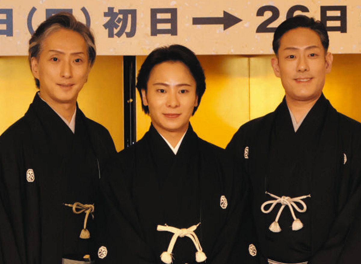 鶴松の舞鶴襲名を喜ぶ中村勘九郎「いいスタートが切れるんじゃないか