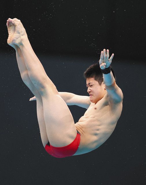 男子高飛び込みに玉井 西田 女子板飛び込み 榎本 五輪代表 中日新聞web