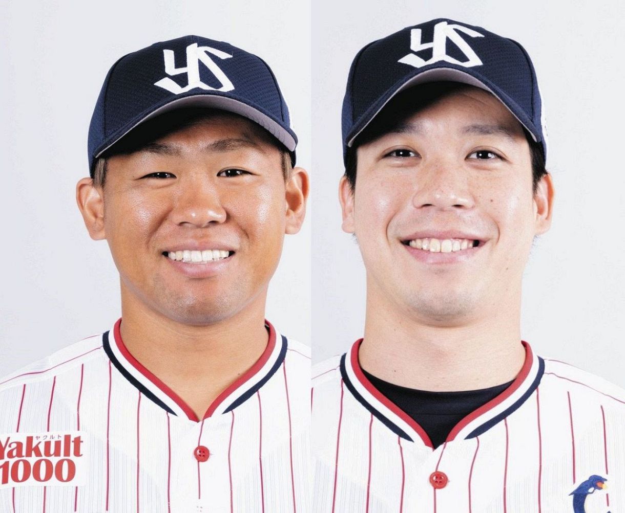 ヤクルト 山田と若手ときとりーぬ3 – ヤクルト ベテラン選手 – BSJF