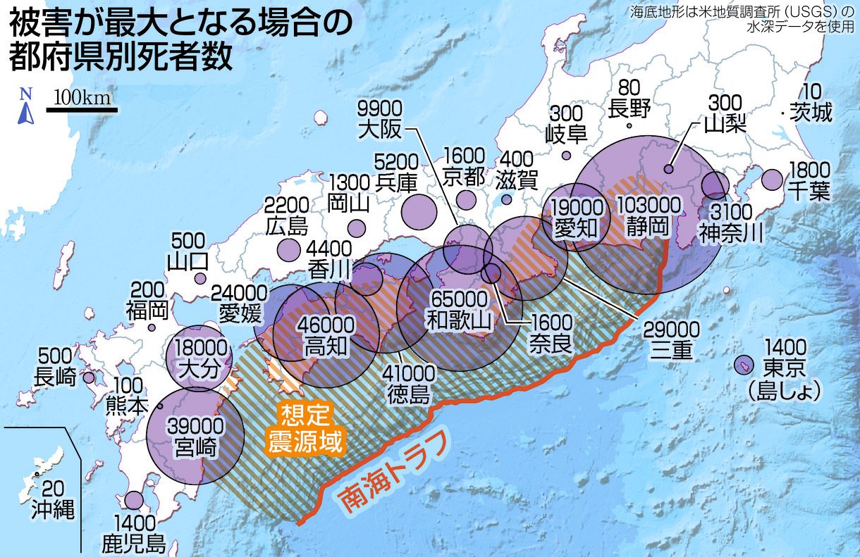 津波被害 人々