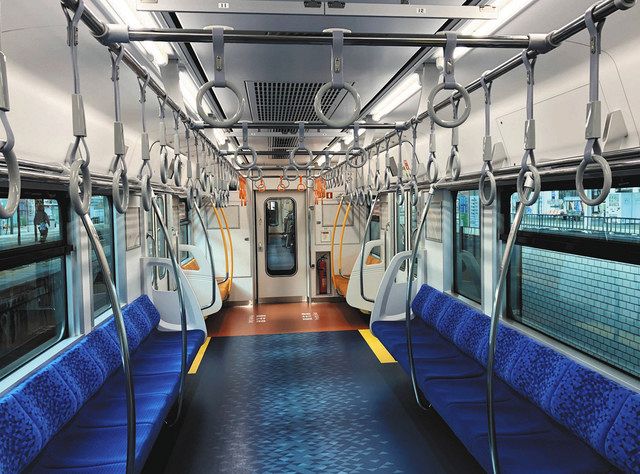 JR東日本 211系電車 2人掛け座席 （快適通勤へ23年ぶり新型