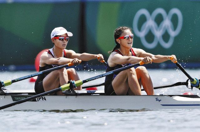 豊田で培った柔軟性武器に、ボート初メダルへ ダブルスカル・大石：中