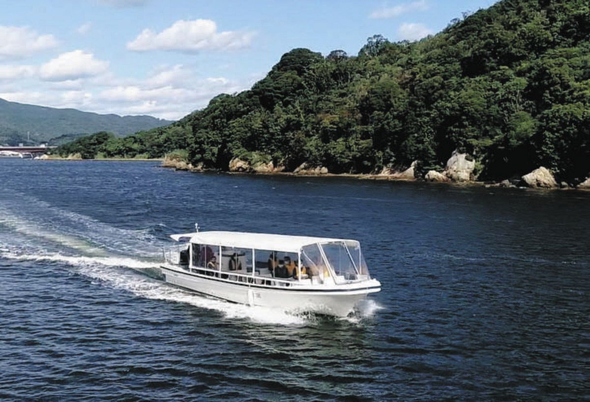 浜名湖観光 舟運でつなぐ 花博で水上交通運航契機に 総合環境財団構想