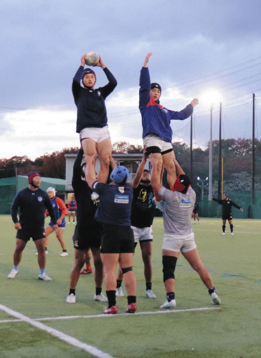 御所実業ラグビー部短パン せか