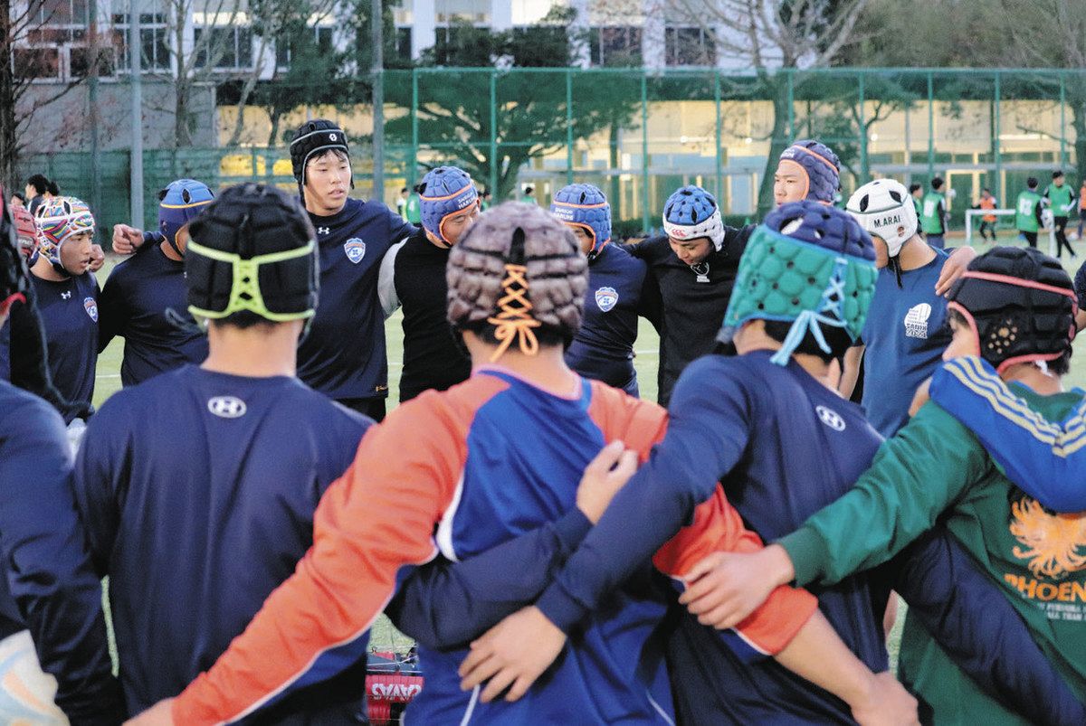 花園8強の壁越えたい」と闘志 11年連続出場、中部大春日丘高ラグビー部