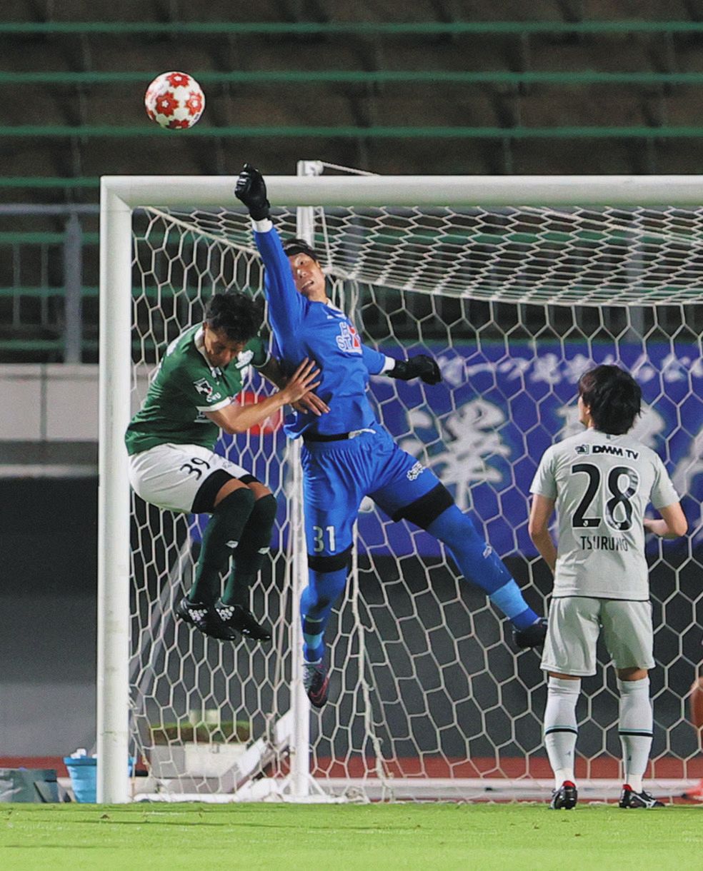 怪我から復帰のFC岐阜・遠藤選手 「後半戦は貢献したい」復活へ闘志
