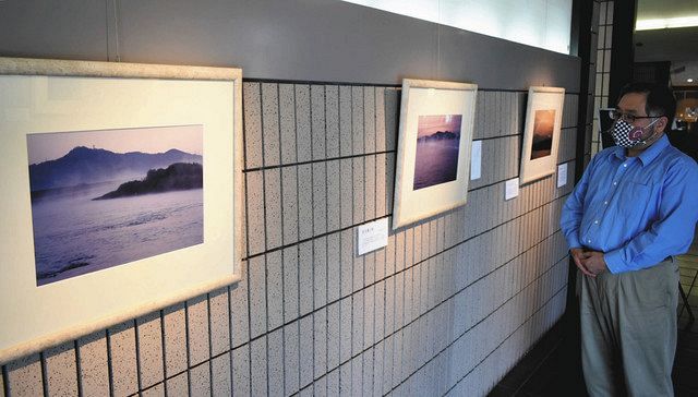 万葉集ゆかりの風景写真 高岡市歴史館 二上山の四季など展示 北陸中日新聞web