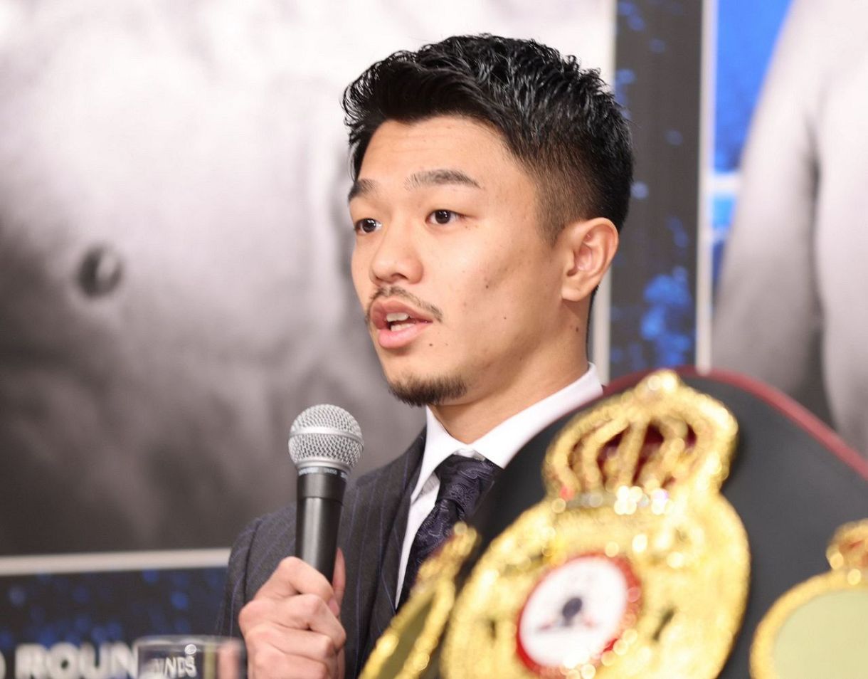 中谷潤人、28戦全勝のメキシカンと『2・28』防衛戦 最強挑戦者を