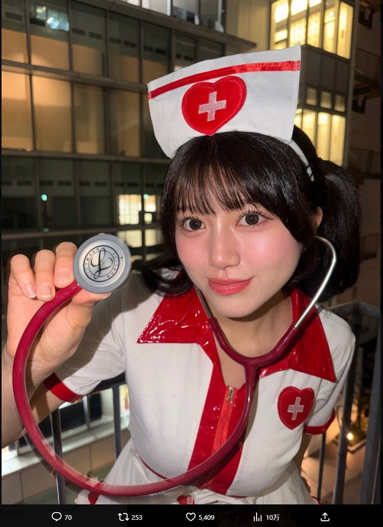 加藤玲菜のXより