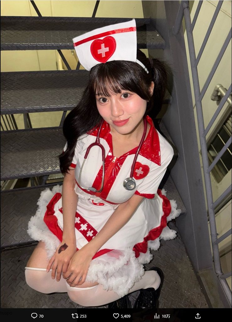 加藤玲菜のXより