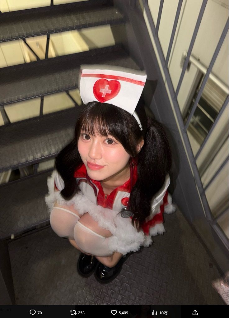 加藤玲菜のXより
