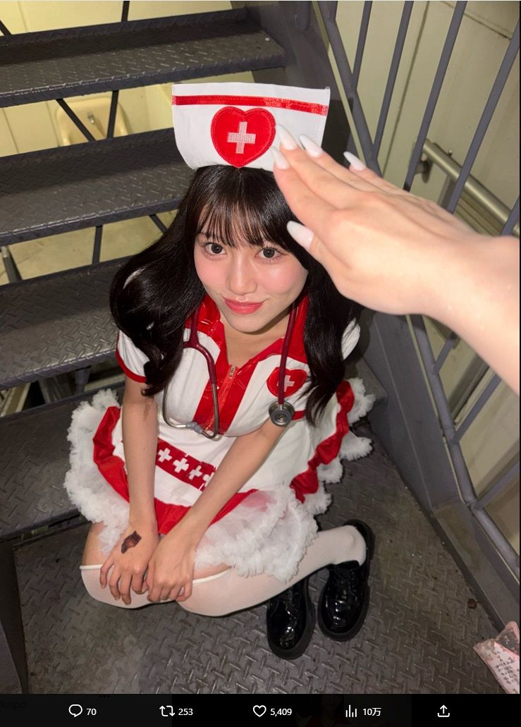 加藤玲菜のXより
