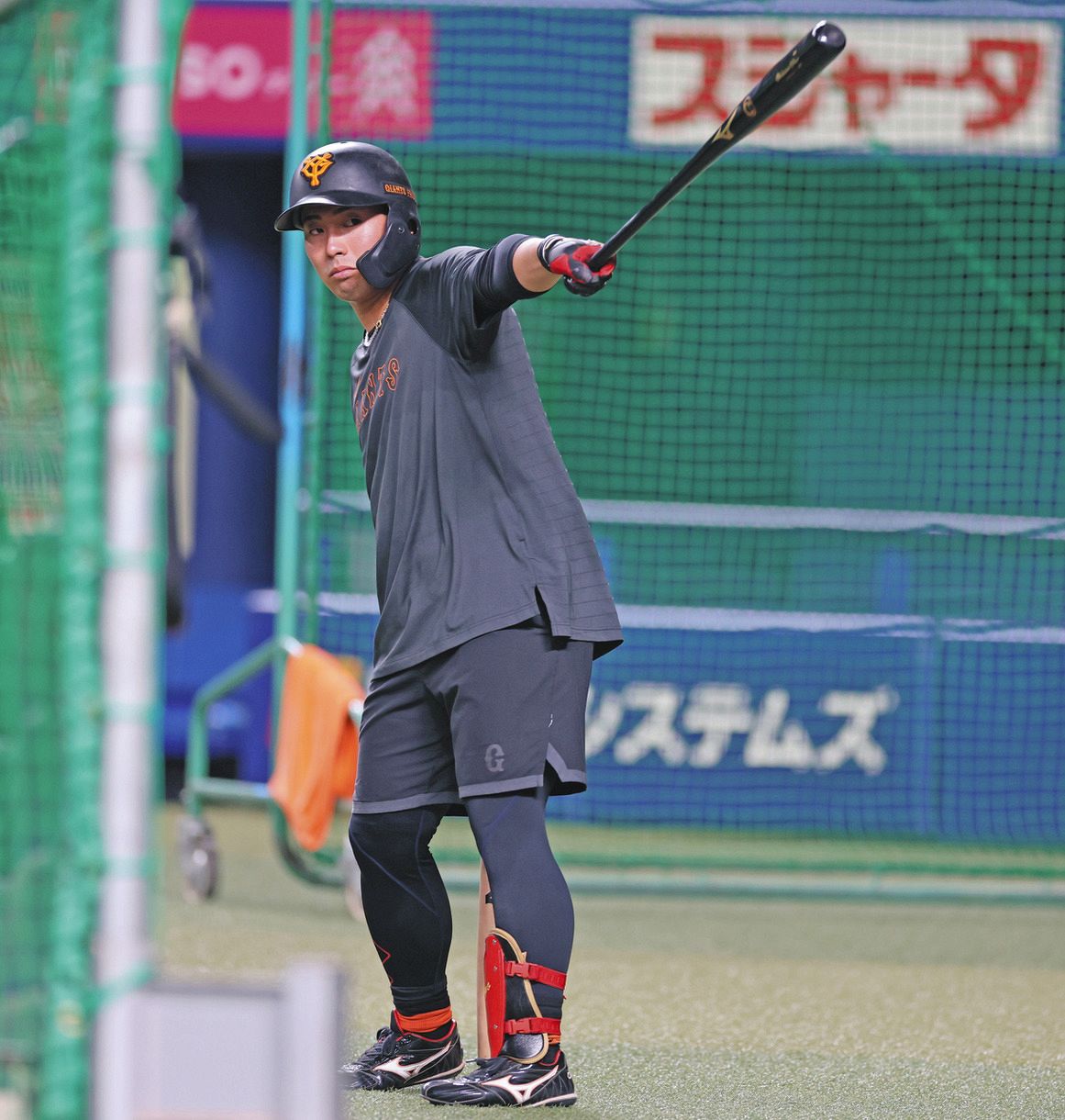 原辰徳　引退試合に使用したバット 原辰徳 引退試合に使用したバット （原監督、ドラ1ルーキー浅野