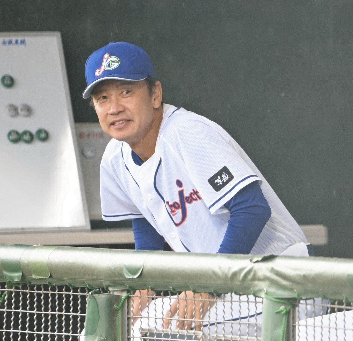 元巨人・二岡智宏監督「選手には勝つ喜びを味わってほしい」ジェイ