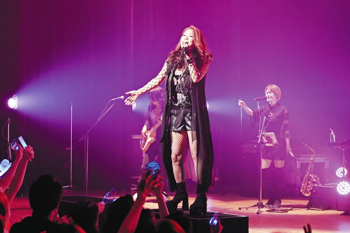 大黒摩季「音楽を鳴らし続けることも大事な役割」 被災の能登半島へ届け、『ブギウギ』主題歌など熱唱：中日スポーツ・東京中日スポーツ