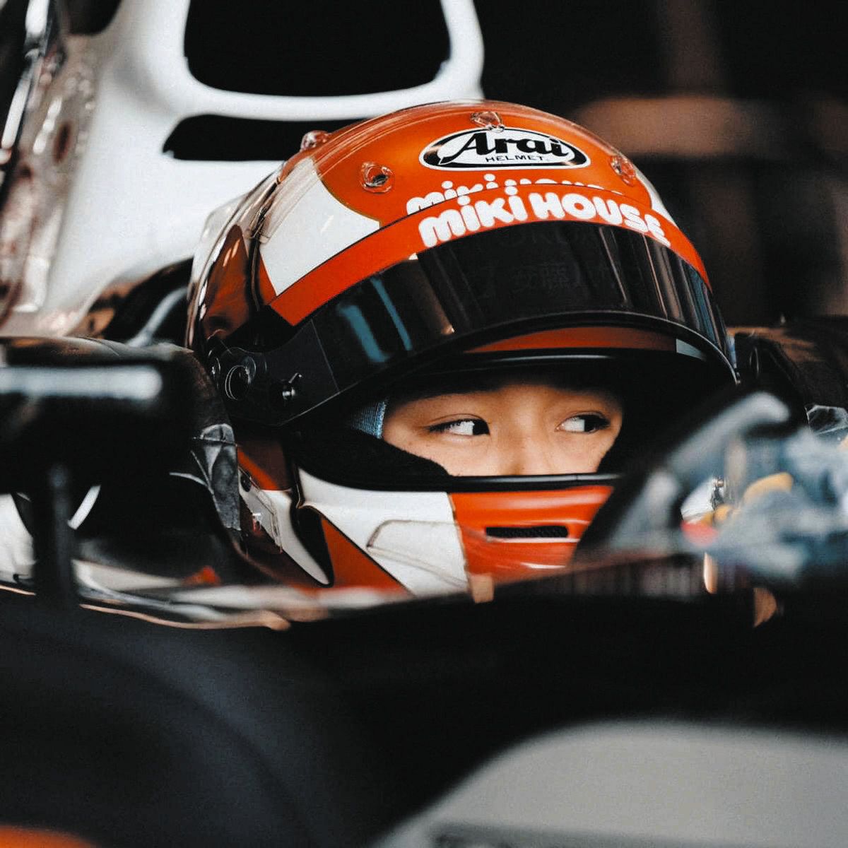 ライバルチームのマシン借りて…Jujuが3位表彰台「とても自信に