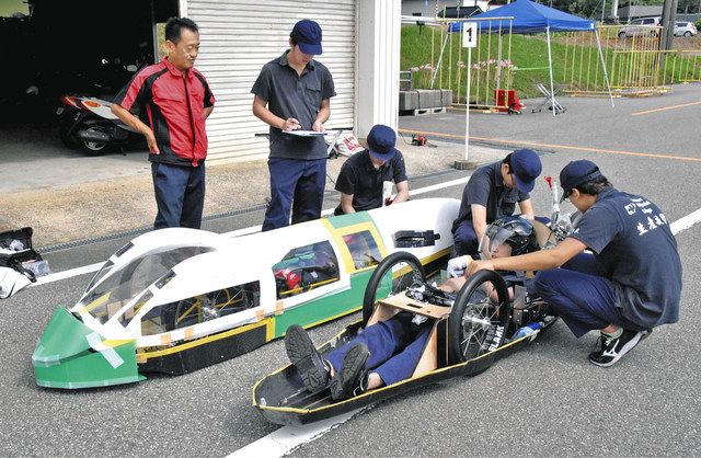 攻めの低燃費車 工夫重ね ポリテクカレッジ 10月全国大会出場 北陸中日新聞web