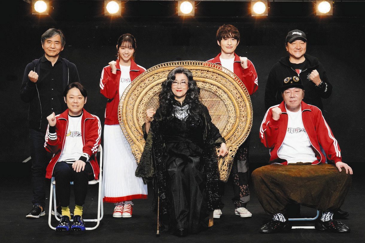 写真 月影花之丞大逆転 意気込む出演者ら 中日スポーツ 東京中日スポーツ