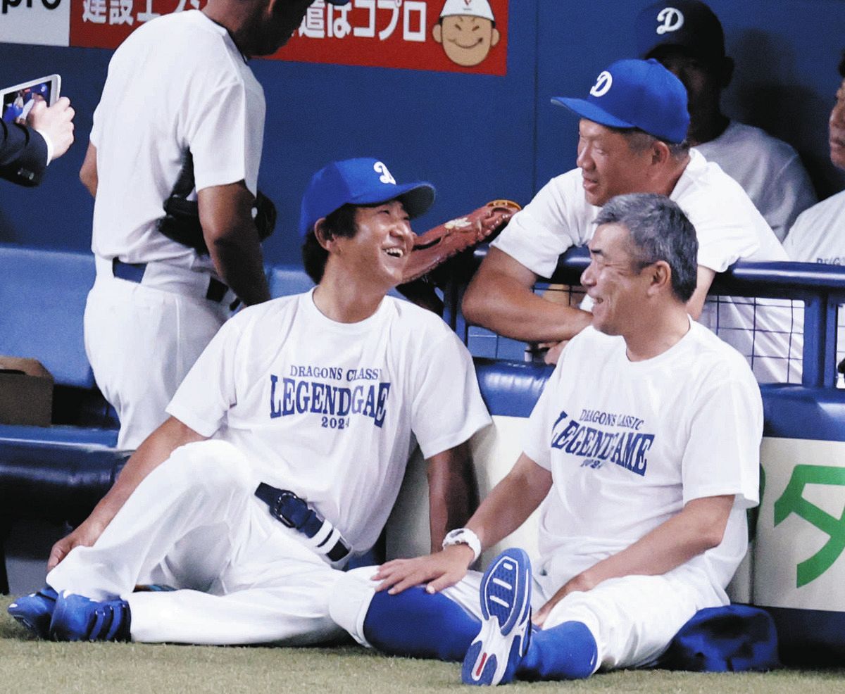 中日OB戦】ファンもワクワク…午前6時には100人近くが場所取りに列 「野武士軍団見たい」：中日スポーツ・東京中日スポーツ