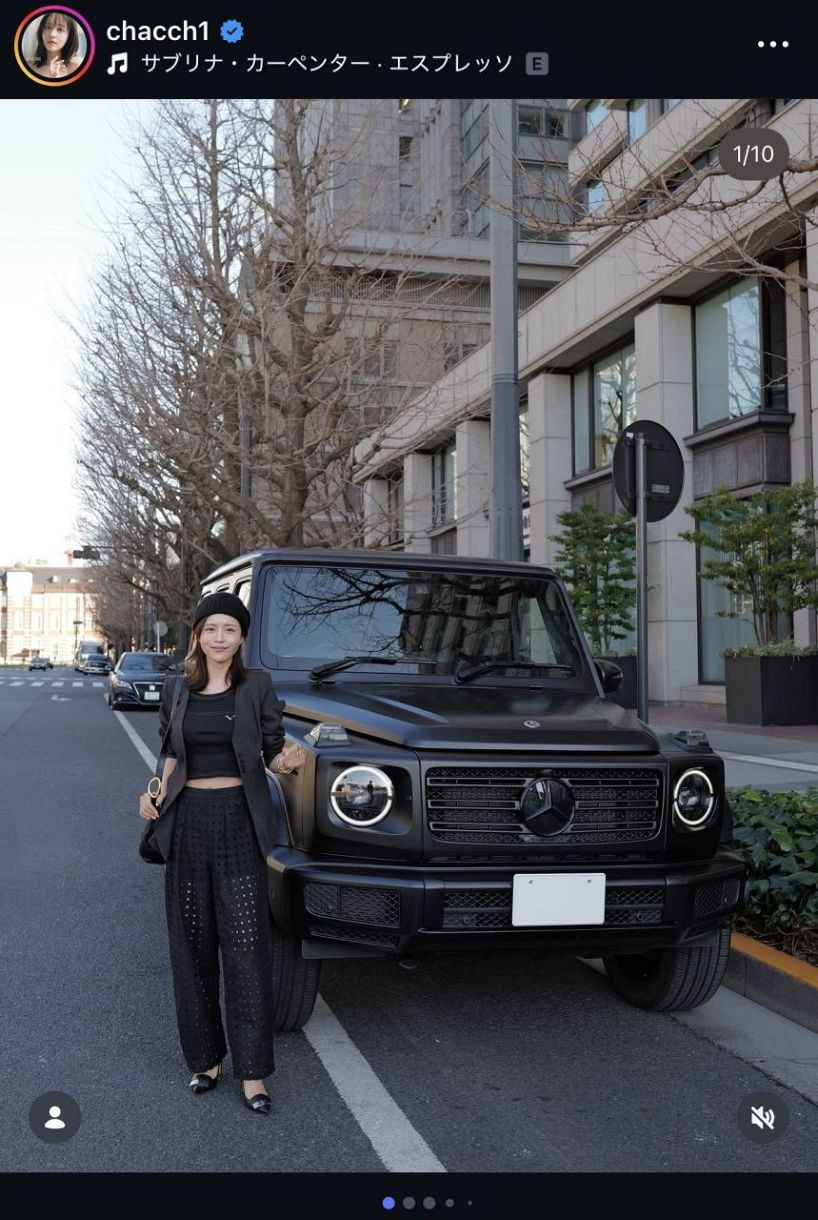 実際の投稿】新田さちか、購入した約2000万の高級車…衝撃の告白に「や
