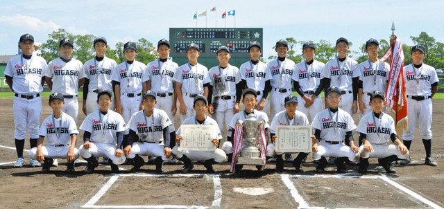 大垣東中が初優勝 県中学選抜軟式野球 中日新聞web