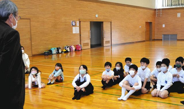 さくら探検隊 始動 蝶屋小 隊員に新１年生ら人 北陸中日新聞web